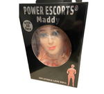 Power Escorts - BR183 - Maddy Blow Up Doll - 3D Face / 3D Big Tits / 3D Pussy / 3D Anal - Big Size 150 CM Inflatable doll - Real Skin Pussy