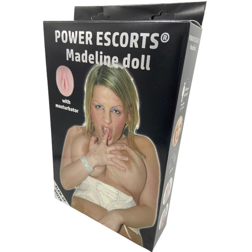 Power Escorts - BR184 - Madeline Blow Up Doll With Extra Masturbator - 150CM