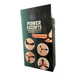 Power Escorts - BR185 - 3 In 1 Cockring - Super Flexible - Colour box
