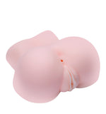 Power Escorts - BR22 - Stuff My Hole - Vibrating Pussy & Ass Masturbator - 1,4 KG - Flesh