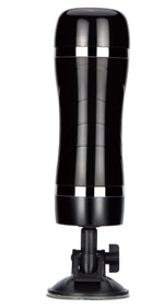 Power Escorts - BR27 - Bison Power - Vibrating Masturbator Suction Cup - 7-Speed - 28 CM / 11 Inch
