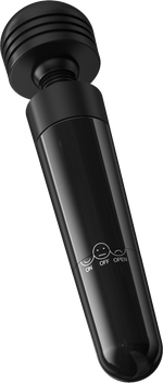 Power Escorts - BR271 Black - Wand Explorer Chanti Wand Massager - 15  CM