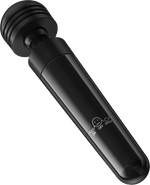 Power Escorts - BR271 Black - Wand Explorer Chanti Wand Massager - 15  CM