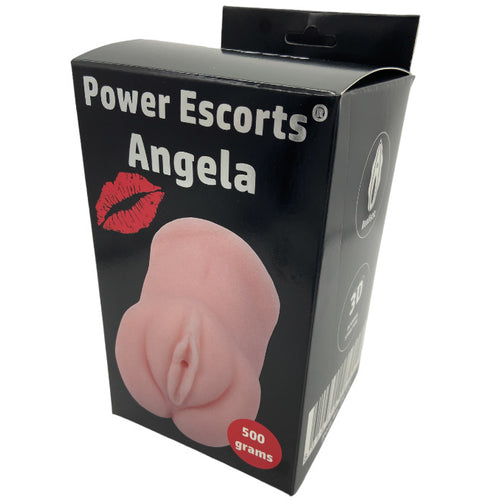 Power Escorts Angela Heavy Pussy Masturbator - BR302 - 500 Grams