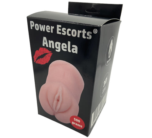 Power Escorts Angela Heavy Pussy Masturbator - BR302 - 500 Grams