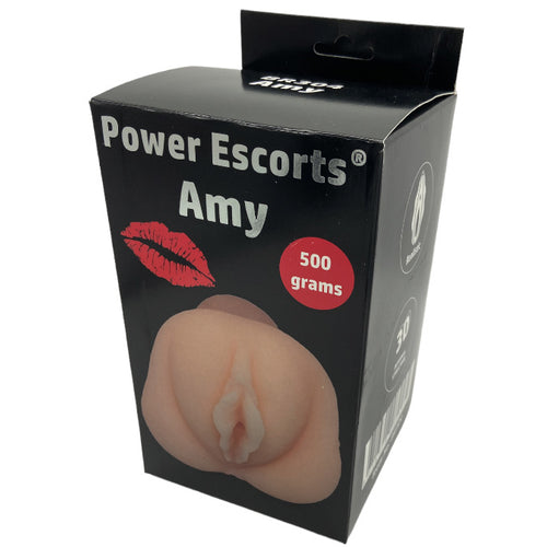Power Escorts - BR304 - Amy Heavy Pussy Masturbator - 500 Grams