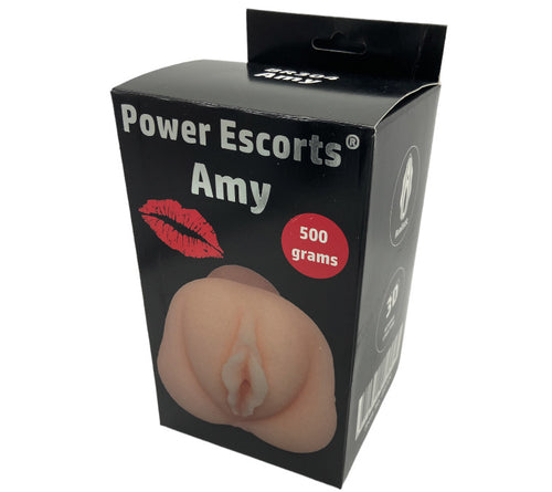 Power Escorts - BR304 - Amy Heavy Pussy Masturbator - 500 Grams