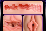 LILO - DIY Do It Yourself Masturbator Milf - Strong Heavy Realistic 3D Pussy Masturbator - 24 × 9 CM - 490 Gram