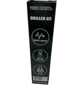 Power Escorts - BR32 - Driller 03 Realistic Vibrator 2 colours
