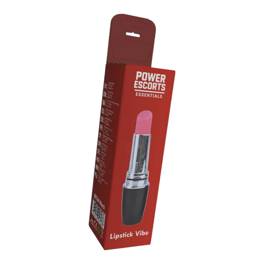 Power Escorts - BR334 Black Lipstick Vibe – Discreet Lipstick Vibrator | Compact & Powerful (Copy)
