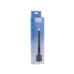 Power Escorts - BR342 - Travel Anal Cleaner Douche Tube  – Black, 15 cm / 5.9 Inch