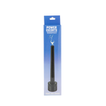 Power Escorts - BR342 - Travel Anal Cleaner Douche Tube  – Black, 15 cm / 5.9 Inch