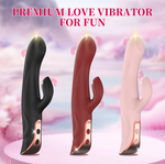 Power Escorts - BR344 - Rox G-Spot & Clit Vibrator – Dual Motor & 12 Vibration Modes