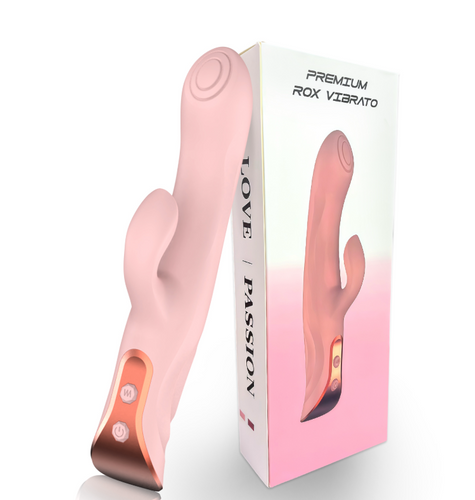 Power Escorts - BR344 - Rox G-Spot & Clit Vibrator – Dual Motor & 12 Vibration Modes