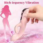 Power Escorts - BR344 - Rox G-Spot & Clit Vibrator – Dual Motor & 12 Vibration Modes