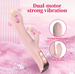 Power Escorts - BR344 - Rox G-Spot & Clit Vibrator – Dual Motor & 12 Vibration Modes