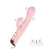 Power Escorts - BR344 - Rox G-Spot & Clit Vibrator – Dual Motor & 12 Vibration Modes