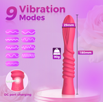 Power Escorts - BR348 - Premium G Spot Vibrator App function  – Compact Pleasure Design