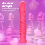 Power Escorts - BR348 - Premium G Spot Vibrator App function  – Compact Pleasure Design