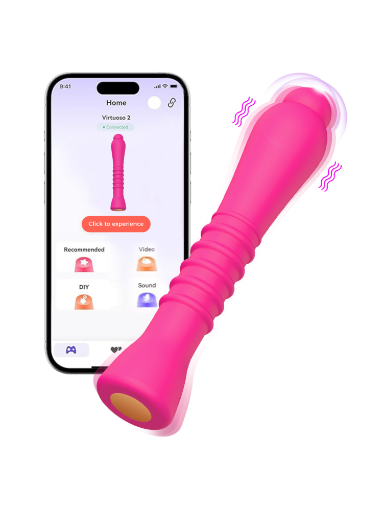 Power Escorts - BR349 - Premium G Spot Vibrator App function  – Compact Pleasure Design