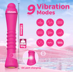 Power Escorts - BR349 - Premium G Spot Vibrator App function  – Compact Pleasure Design