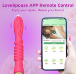 Power Escorts - BR348 - Premium G Spot Vibrator App function  – Compact Pleasure Design