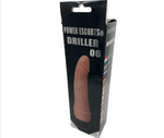 Power Escorts - BR35 - Driller 06 - Big Fat Realistic Vibrator