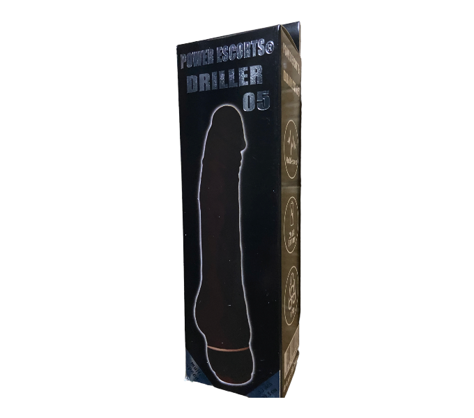 Power Escorts - BR37 - Driller 05 -  Realistic Vibrator - 2 colours