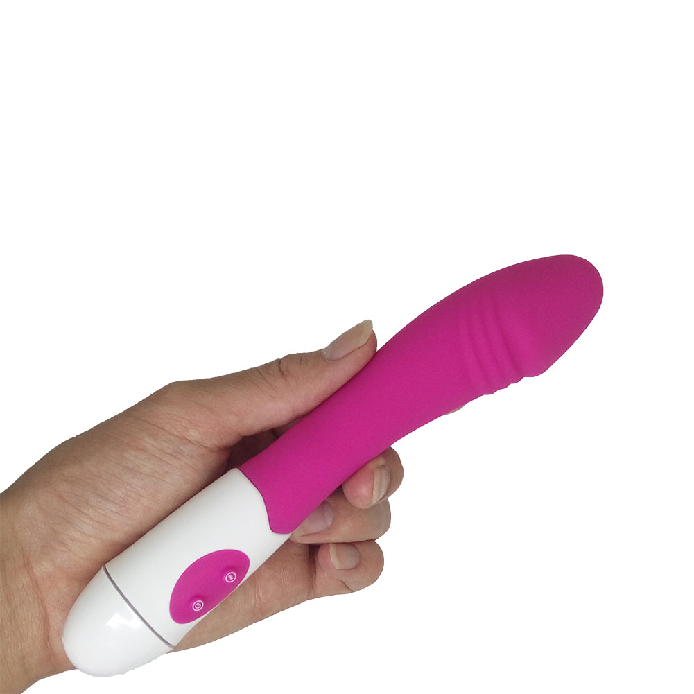 Power Escorts - BR54 - Romy G Pink G Spot & Clitoris Vibrator - 10 Speed