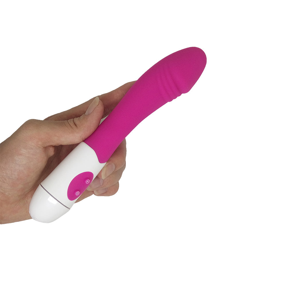 Power Escorts - BR54 - Romy G Pink G Spot & Clitoris Vibrator - 10 Speed