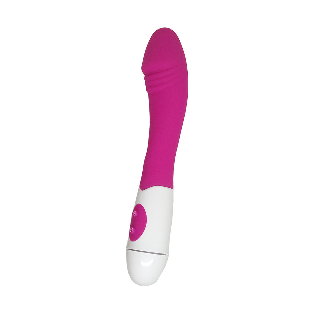 Power Escorts - BR54 - Romy G Pink G Spot & Clitoris Vibrator - 10 Speed