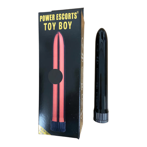 Power Escorts - BR61 - Toy Boy Classic Vibrator - 18 CM - 3 Colours On stock
