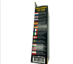 Power Escorts - BR61 - Toy Boy Classic Vibrator - 18 CM - 3 Colours On stock