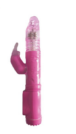 Power Escorts - BR86 - Bunny G - Up & Down Tarzan - Rabbit Vibrator - Rechargeable - Pink