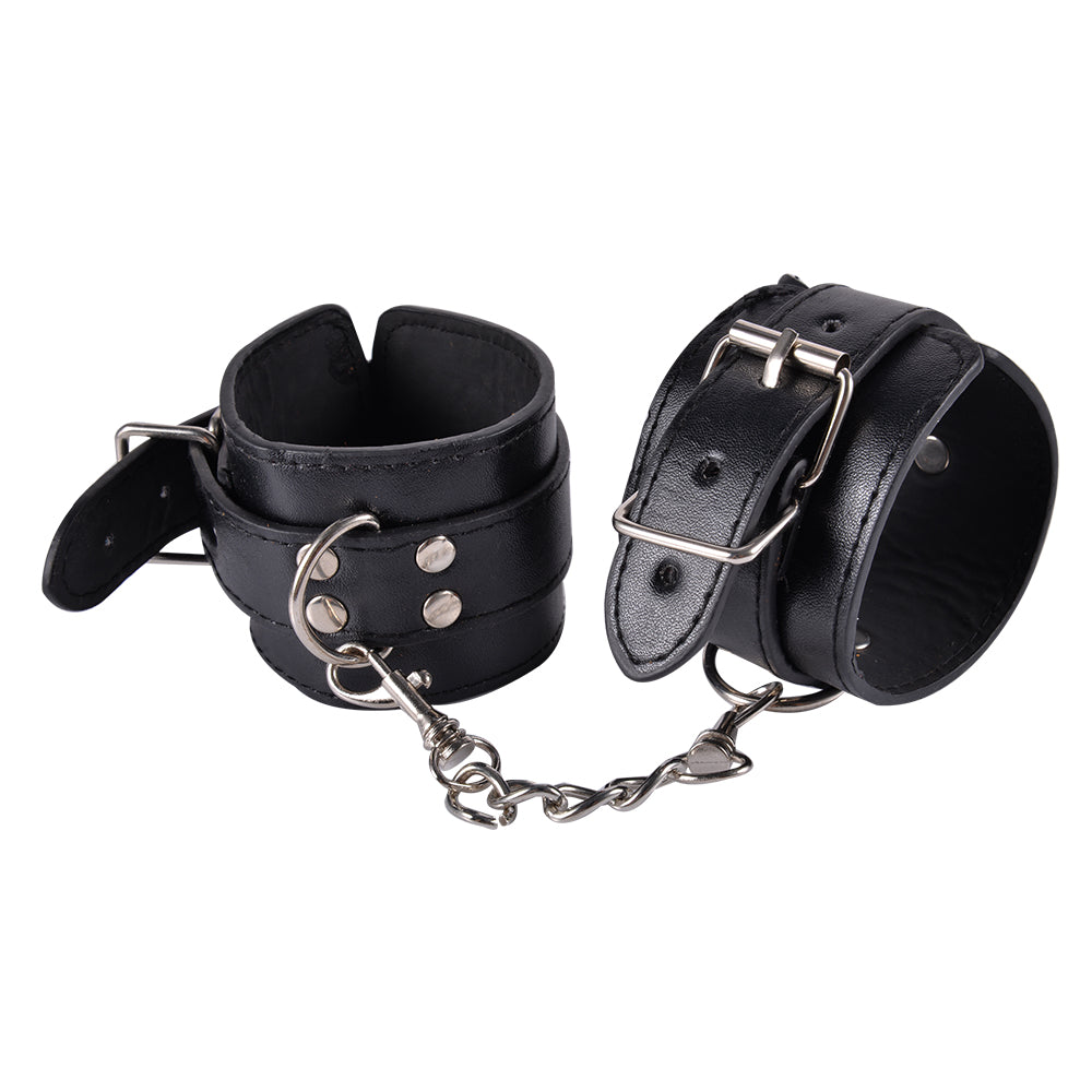 Power Escorts - BR97 - Kinky Cuffs Black - Fetish Power NO COLOURBOX