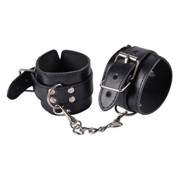 Power Escorts - BR97 - Kinky Cuffs Black - Fetish Power NO COLOURBOX