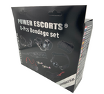 Power Escorts - BR91 - Fetish Power - 8-Pcs Bondage Set