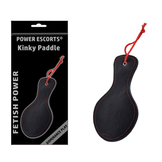 Power Escorts - BR98 - Kinky Paddle Black - Fetish Power