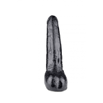 XXLTOYS - Joord - Large Dildo - Insertable length 24 X 6 cm - Black - Made in Europe