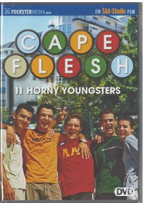 DVD Foerster Gay Cape Flesh - 1 Title - top quality