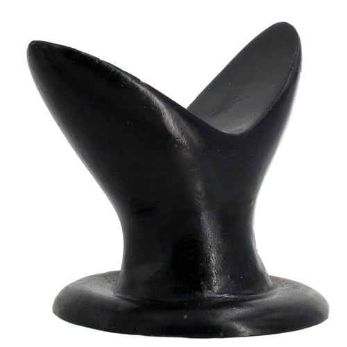 XXLTOYS - Telos - Plug - insertable length 9 X 10 cm - Black - Made in Europe