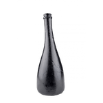 XXLTOYS - Pop - XXL Dildo - 28 X 11 cm - Black - Made in Europe