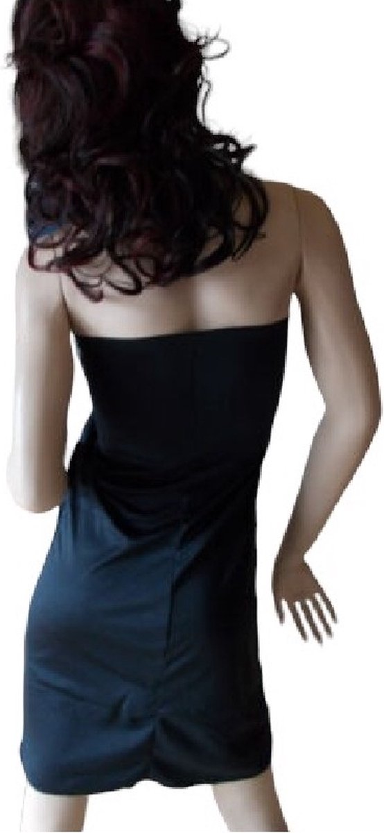 Sexy Champagne Party Dress – Shiny Green with Champagne Print