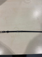 Luxury Collar Black with Name SLUT - BDSM - Heavy Quality