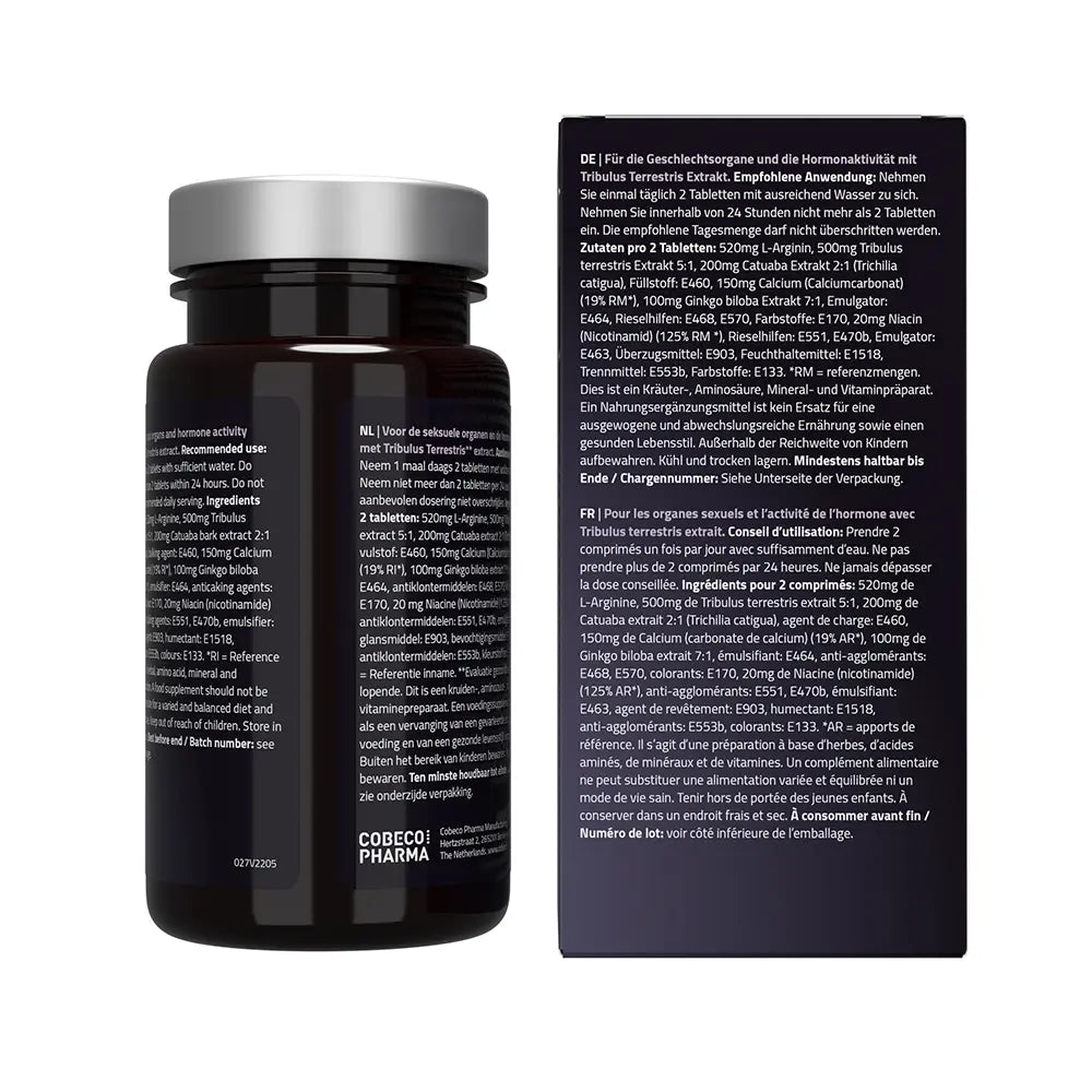 Coolman Male Potency Erection  Pills - 60 Caps
