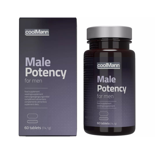 Coolman Male Potency Erection  Pills - 60 Caps