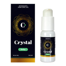 Morningstar - 227 - Crystal Delay Gel - For Men - 50 ml - Cosmetic Gel