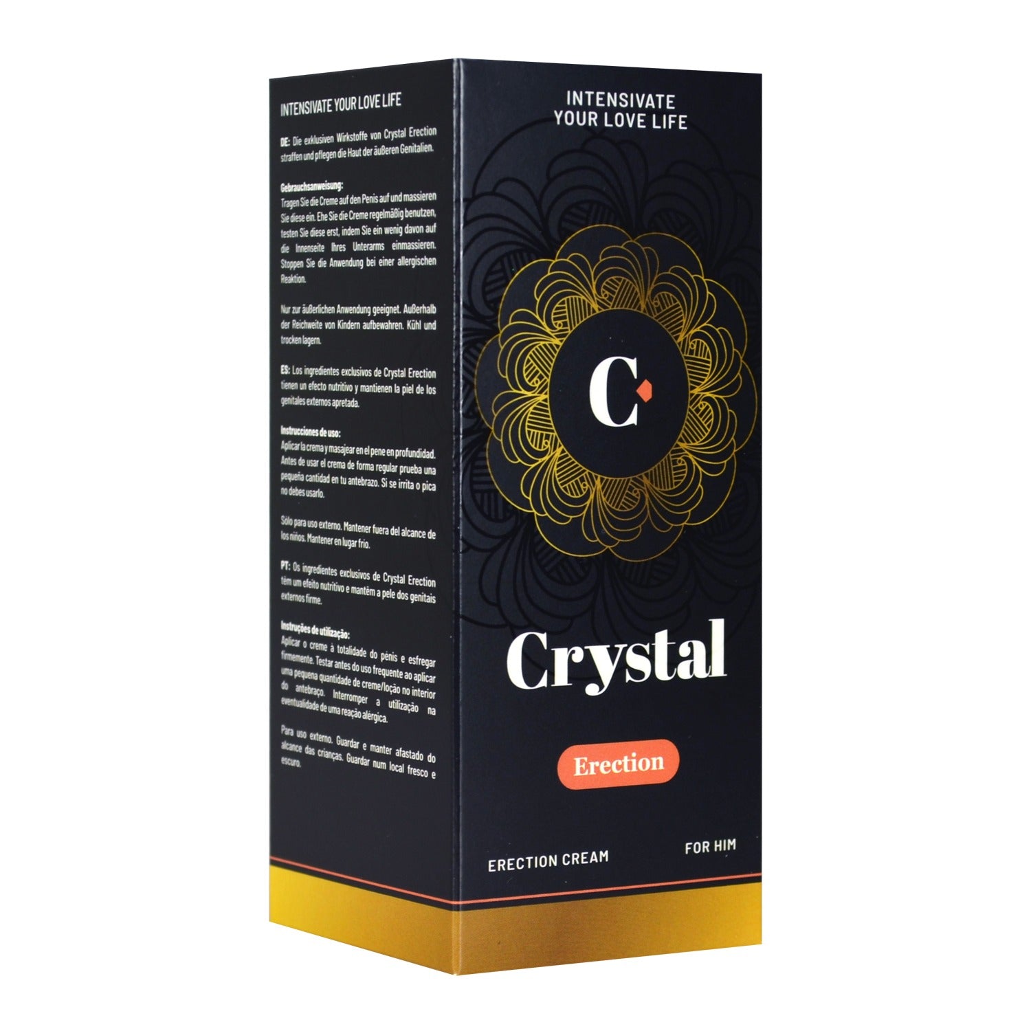 crystal-erection cream B