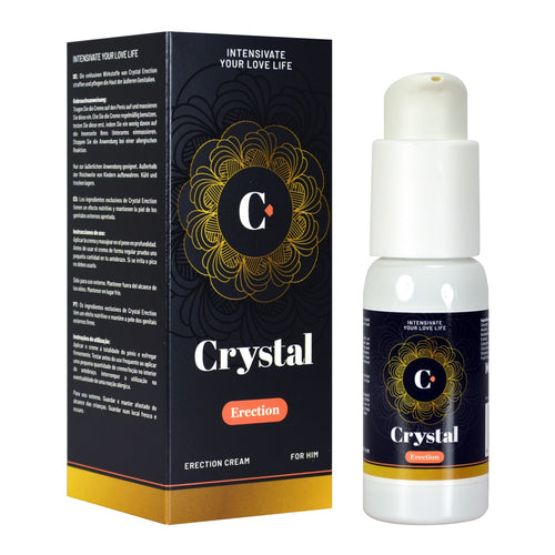 Morningstar - Crystal erection cream - For Men - 50ml - pump with cream - 228