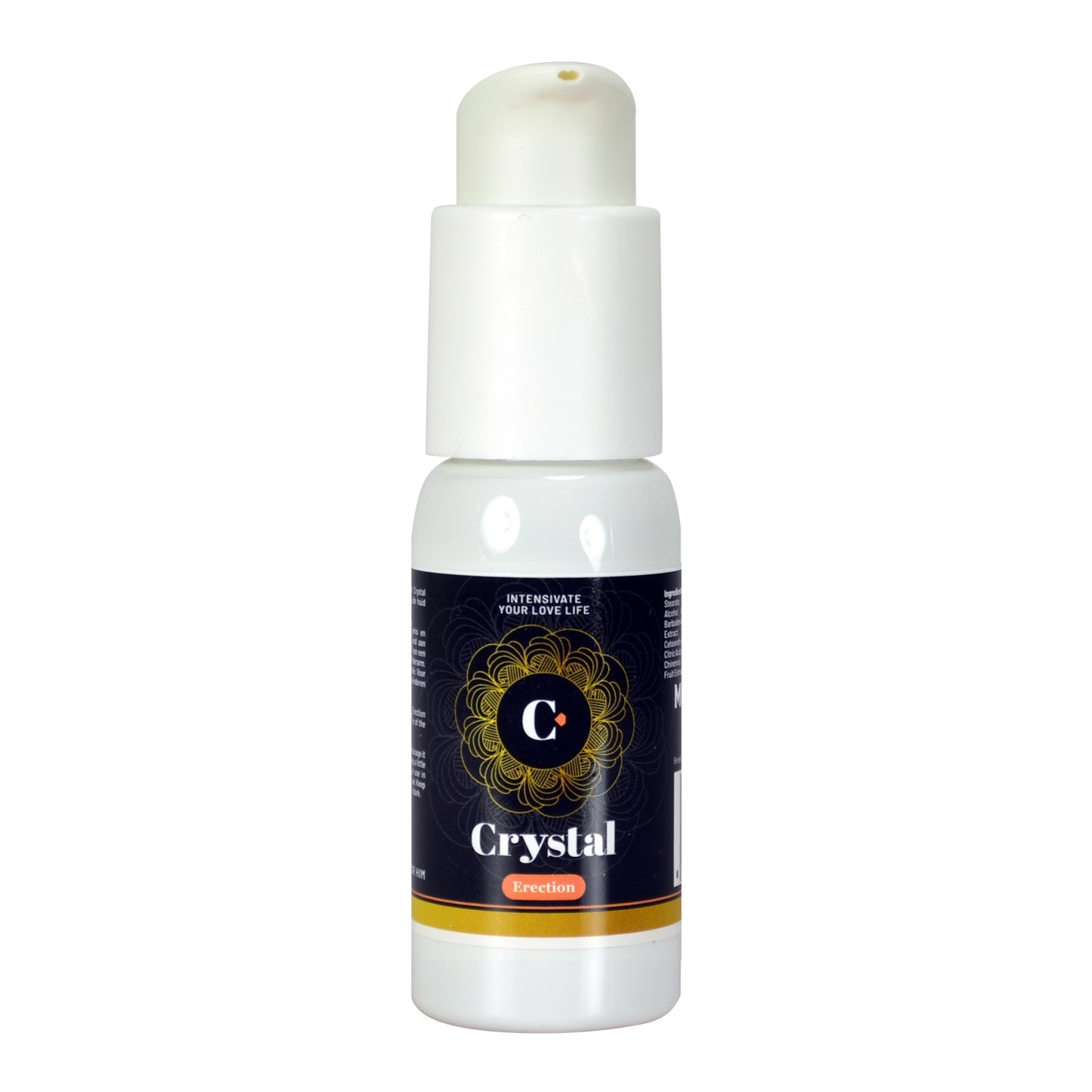 Morningstar - Crystal erection cream - For Men - 50ml - pump with cream - 228